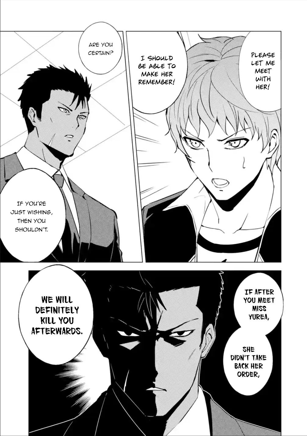 Ore no Genjitsu wa Ren'ai Game?? ka to Omottara Inochigake no Game datta chapter 54 page 6