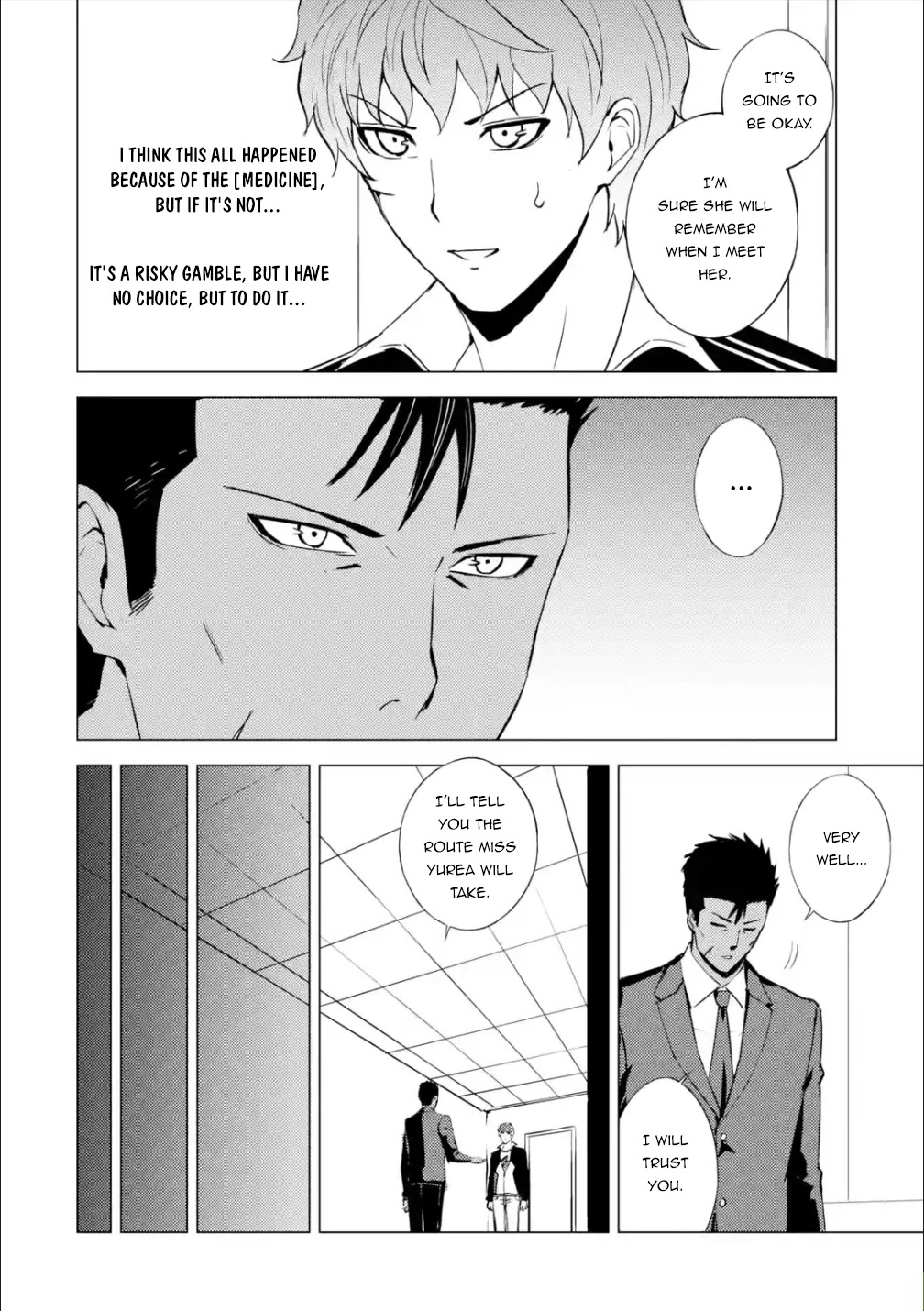 Ore no Genjitsu wa Ren'ai Game?? ka to Omottara Inochigake no Game datta chapter 54 page 7