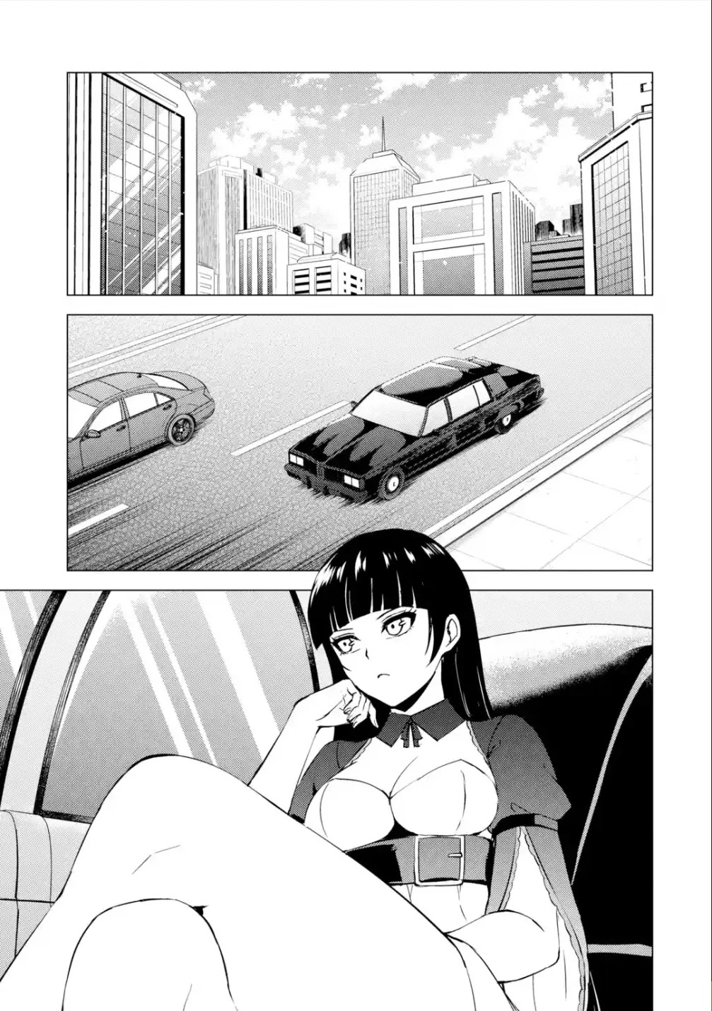 Ore no Genjitsu wa Ren'ai Game?? ka to Omottara Inochigake no Game datta chapter 54 page 8