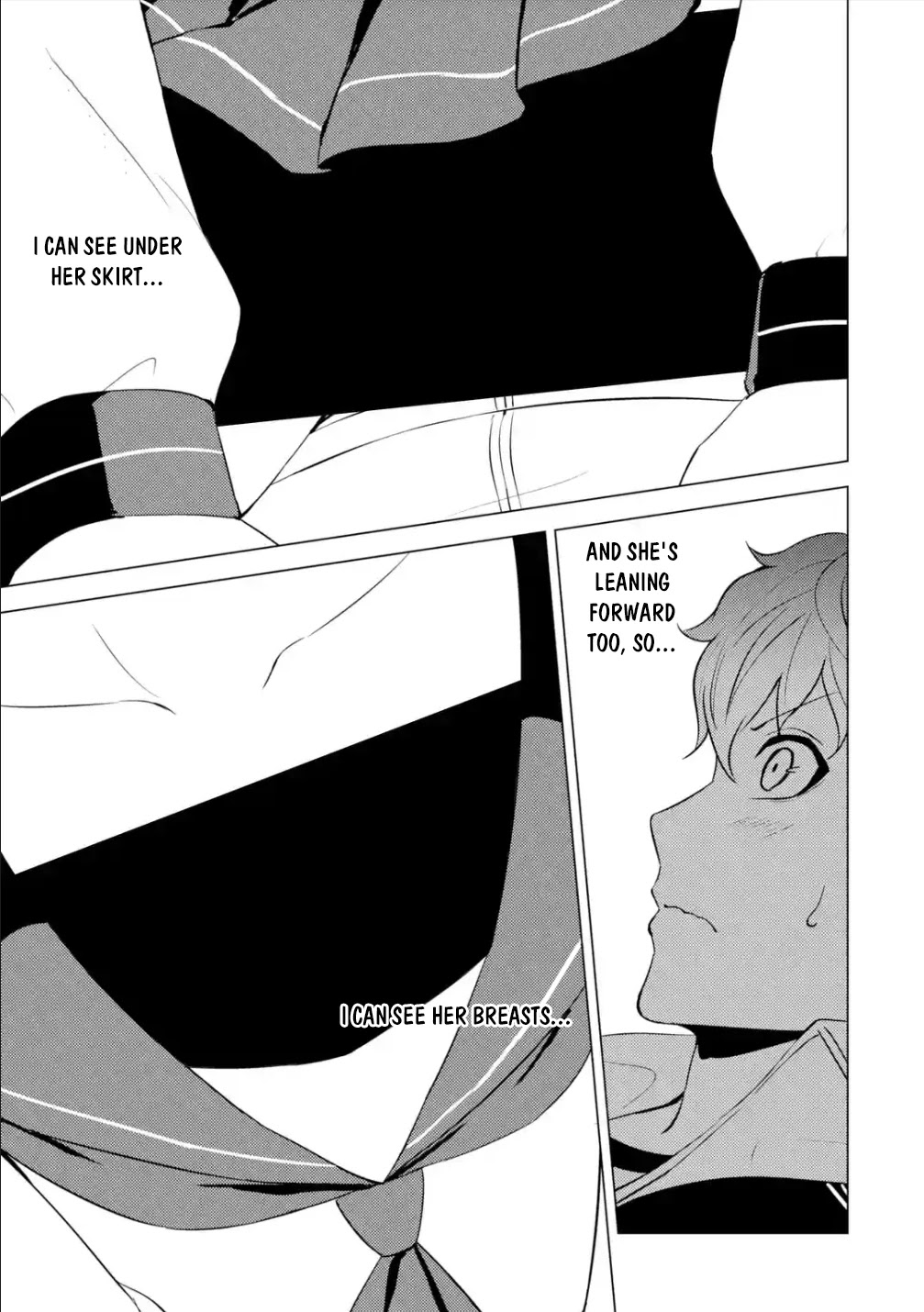 Ore no Genjitsu wa Ren'ai Game?? ka to Omottara Inochigake no Game datta chapter 55 page 10