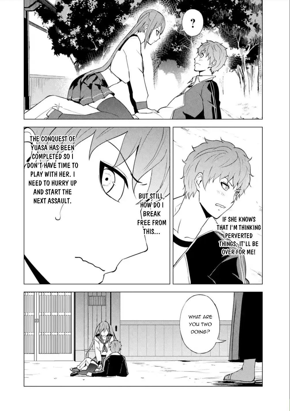 Ore no Genjitsu wa Ren'ai Game?? ka to Omottara Inochigake no Game datta chapter 55 page 11