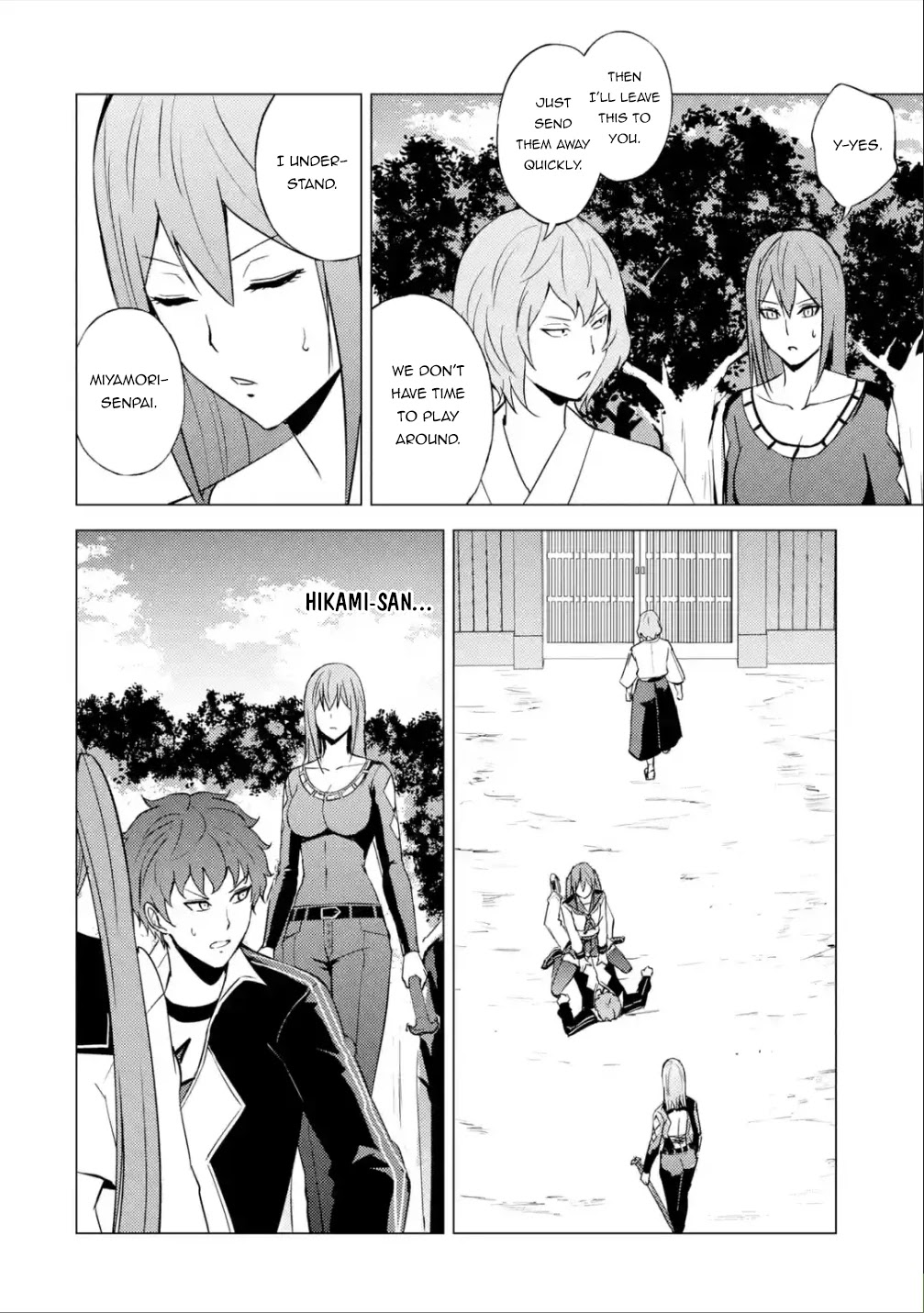 Ore no Genjitsu wa Ren'ai Game?? ka to Omottara Inochigake no Game datta chapter 55 page 13