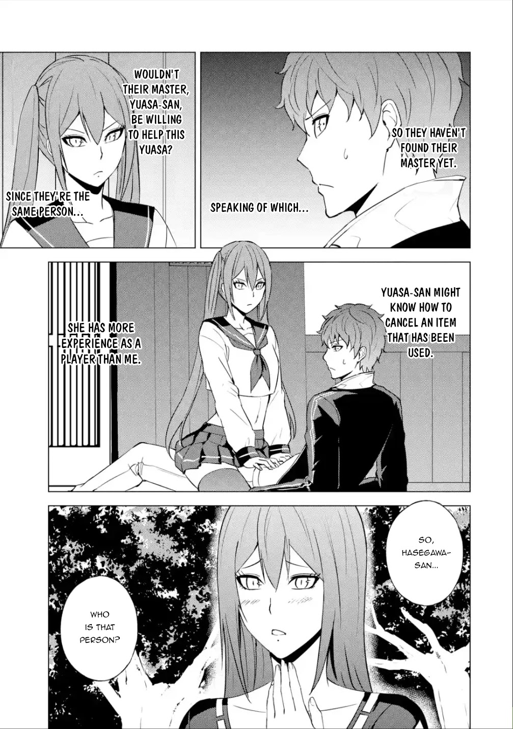 Ore no Genjitsu wa Ren'ai Game?? ka to Omottara Inochigake no Game datta chapter 55 page 14