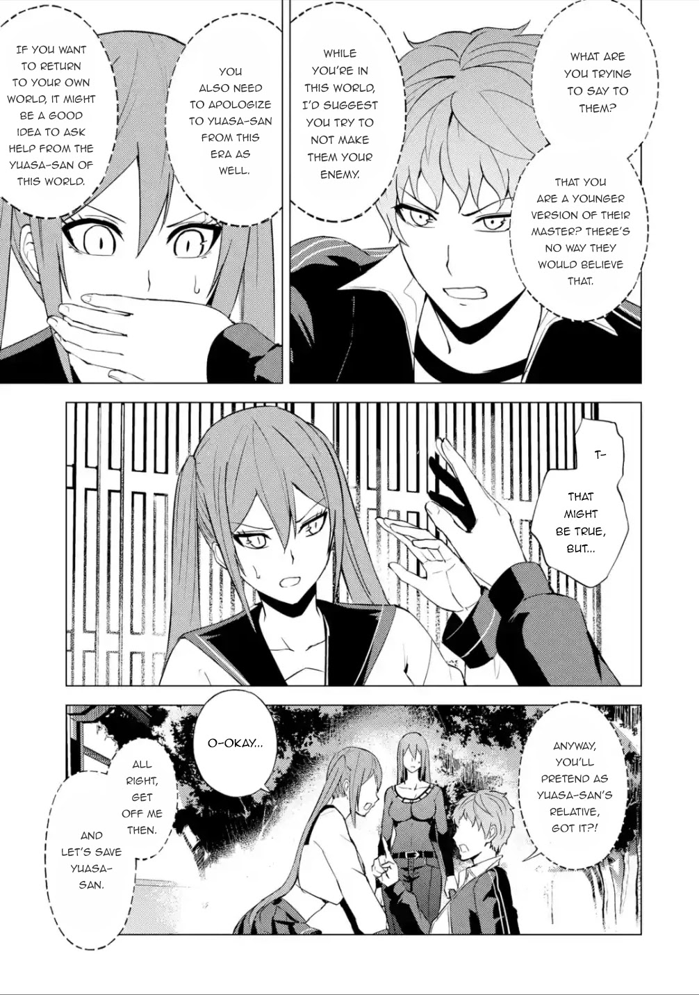 Ore no Genjitsu wa Ren'ai Game?? ka to Omottara Inochigake no Game datta chapter 55 page 16