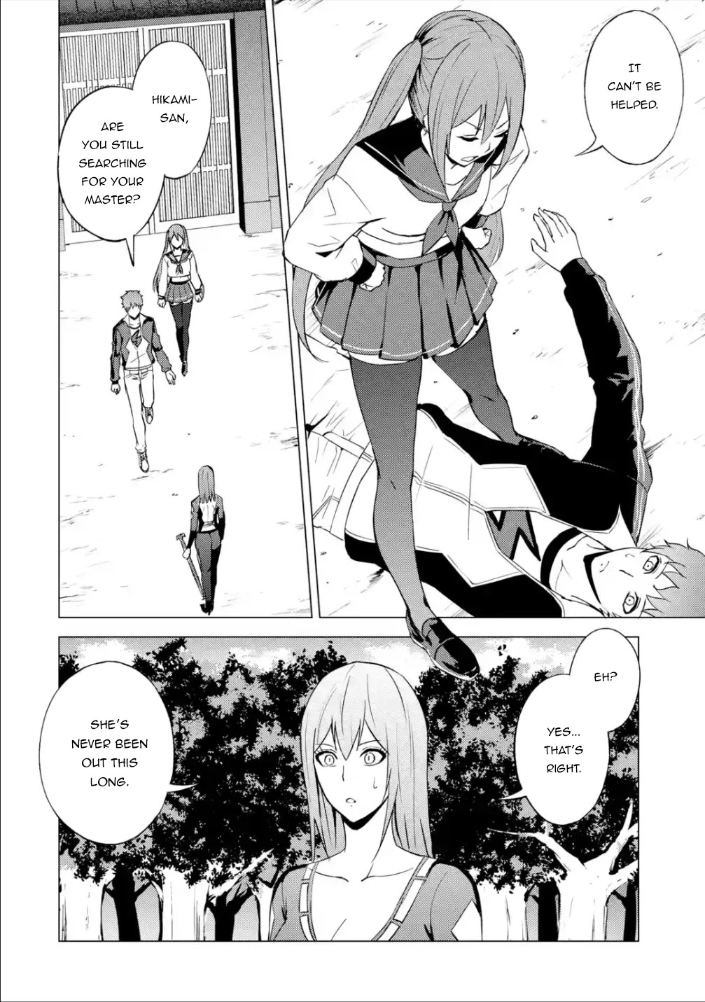 Ore no Genjitsu wa Ren'ai Game?? ka to Omottara Inochigake no Game datta chapter 55 page 17