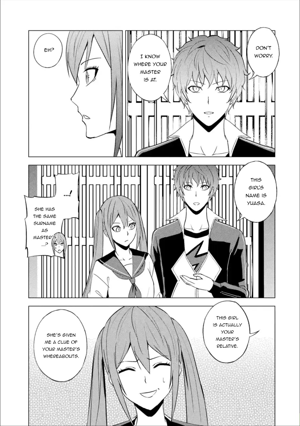 Ore no Genjitsu wa Ren'ai Game?? ka to Omottara Inochigake no Game datta chapter 55 page 18