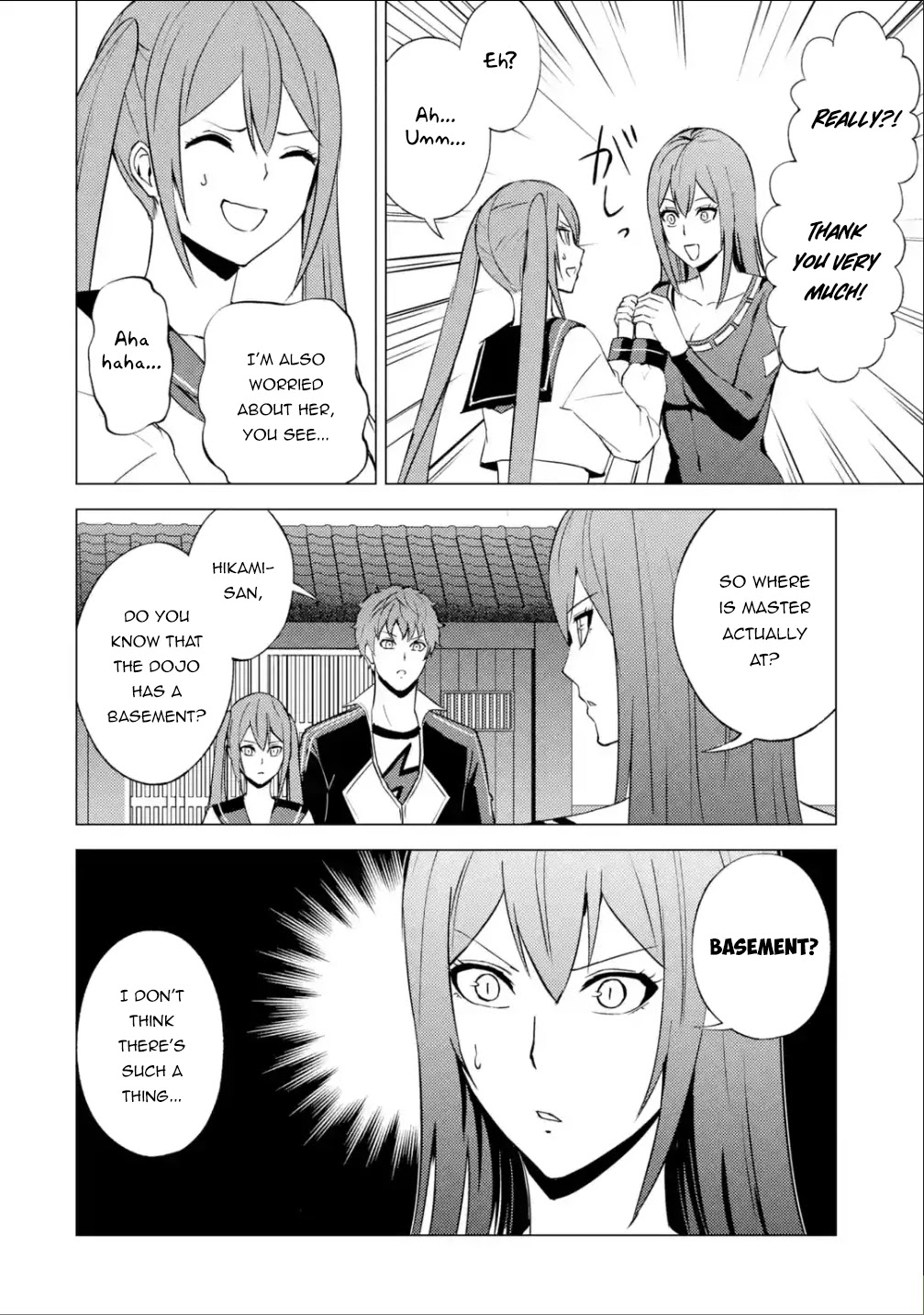 Ore no Genjitsu wa Ren'ai Game?? ka to Omottara Inochigake no Game datta chapter 55 page 19