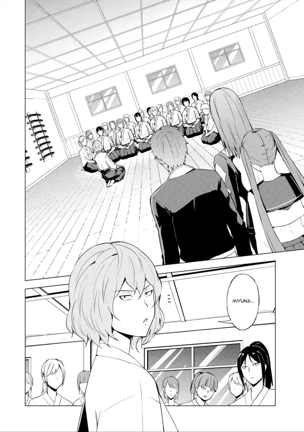 Ore no Genjitsu wa Ren'ai Game?? ka to Omottara Inochigake no Game datta chapter 55 page 21