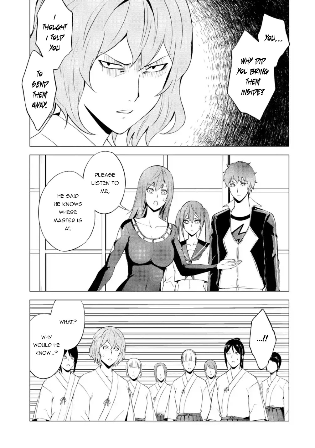 Ore no Genjitsu wa Ren'ai Game?? ka to Omottara Inochigake no Game datta chapter 55 page 22