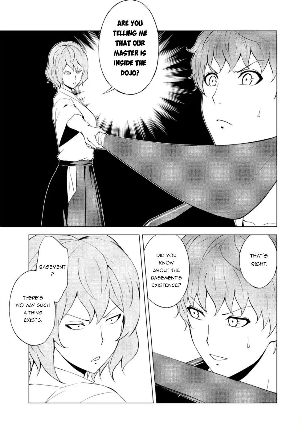 Ore no Genjitsu wa Ren'ai Game?? ka to Omottara Inochigake no Game datta chapter 55 page 24