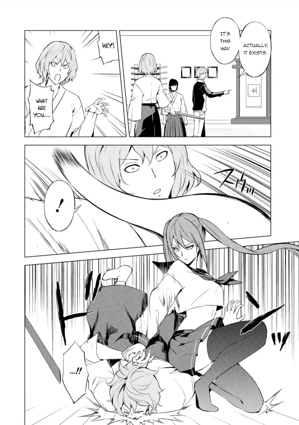 Ore no Genjitsu wa Ren'ai Game?? ka to Omottara Inochigake no Game datta chapter 55 page 25