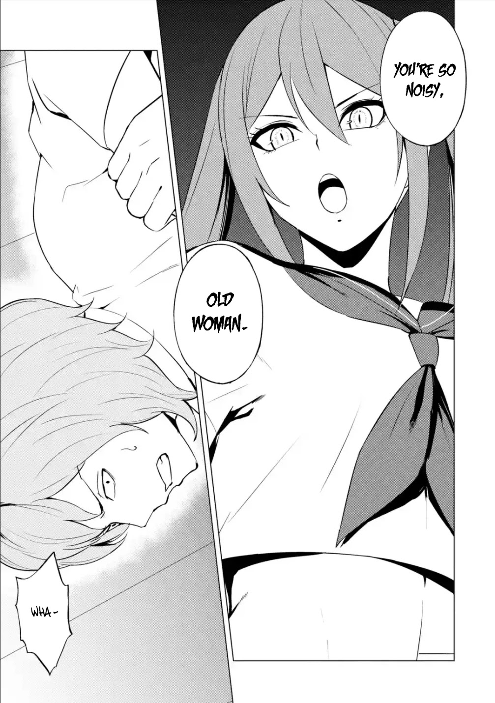 Ore no Genjitsu wa Ren'ai Game?? ka to Omottara Inochigake no Game datta chapter 55 page 26