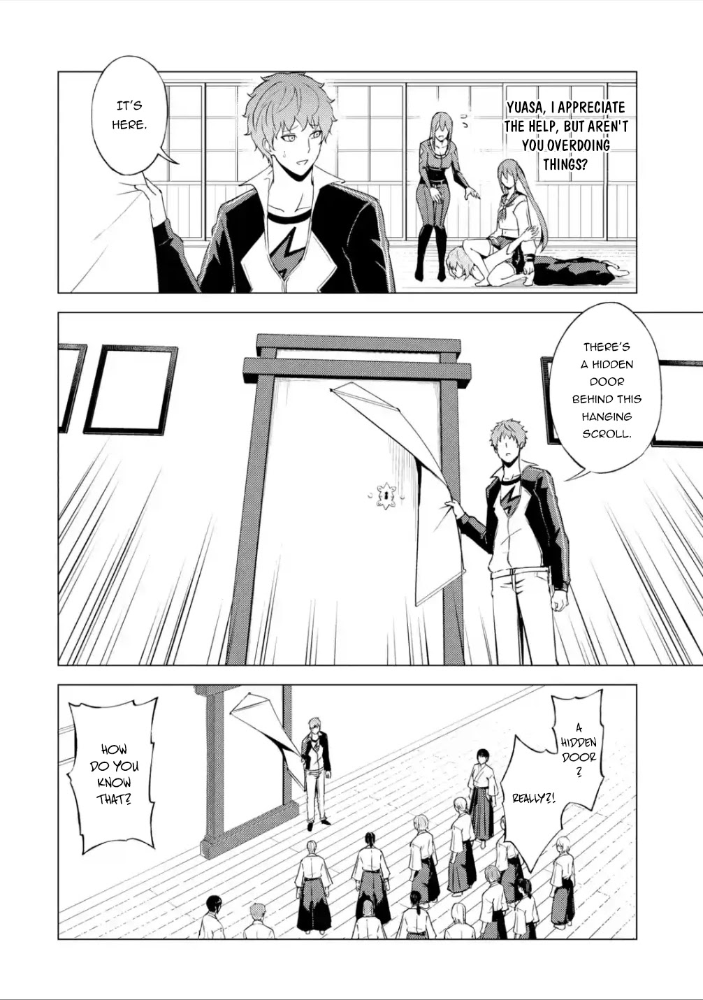 Ore no Genjitsu wa Ren'ai Game?? ka to Omottara Inochigake no Game datta chapter 55 page 27