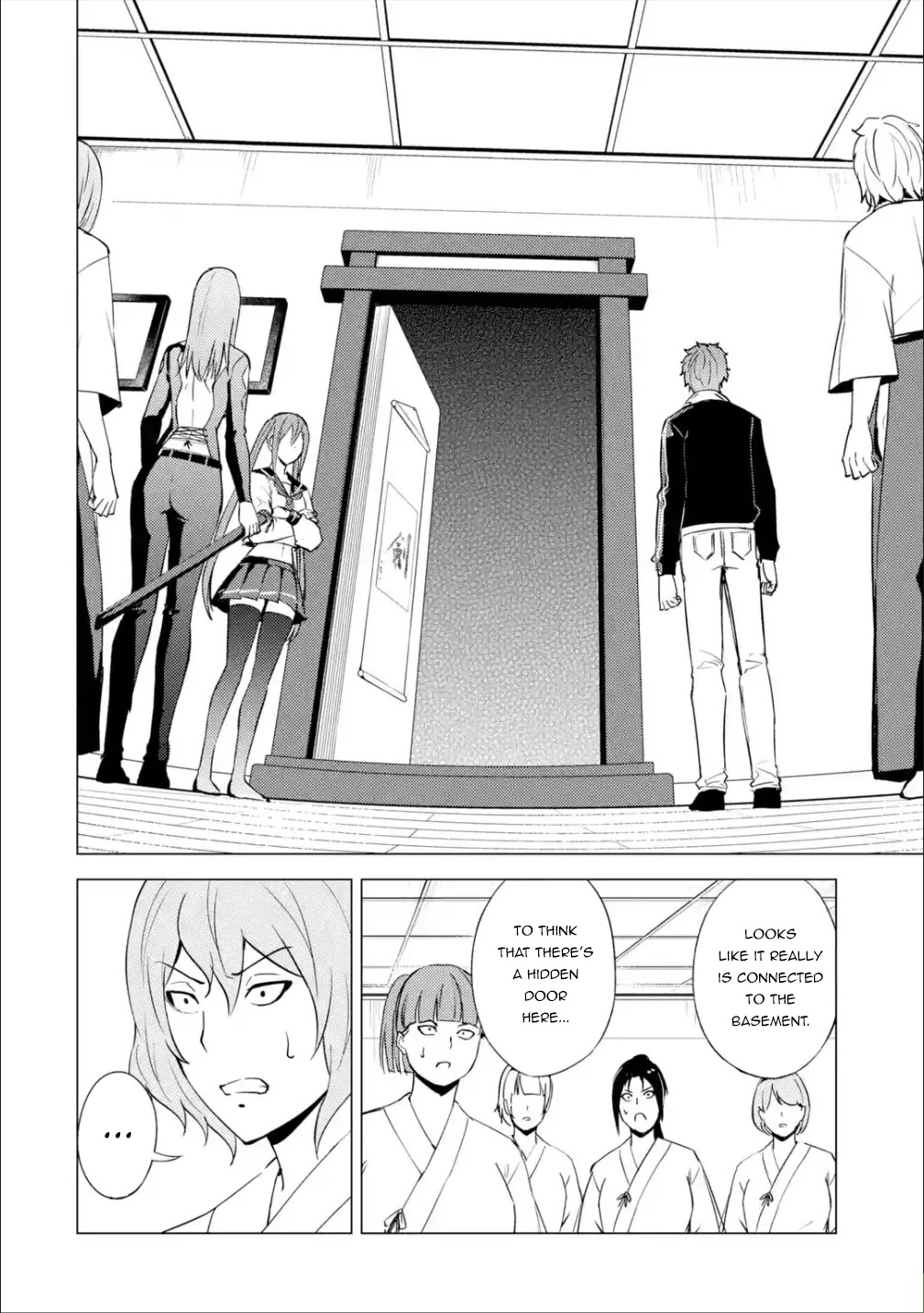 Ore no Genjitsu wa Ren'ai Game?? ka to Omottara Inochigake no Game datta chapter 55 page 29