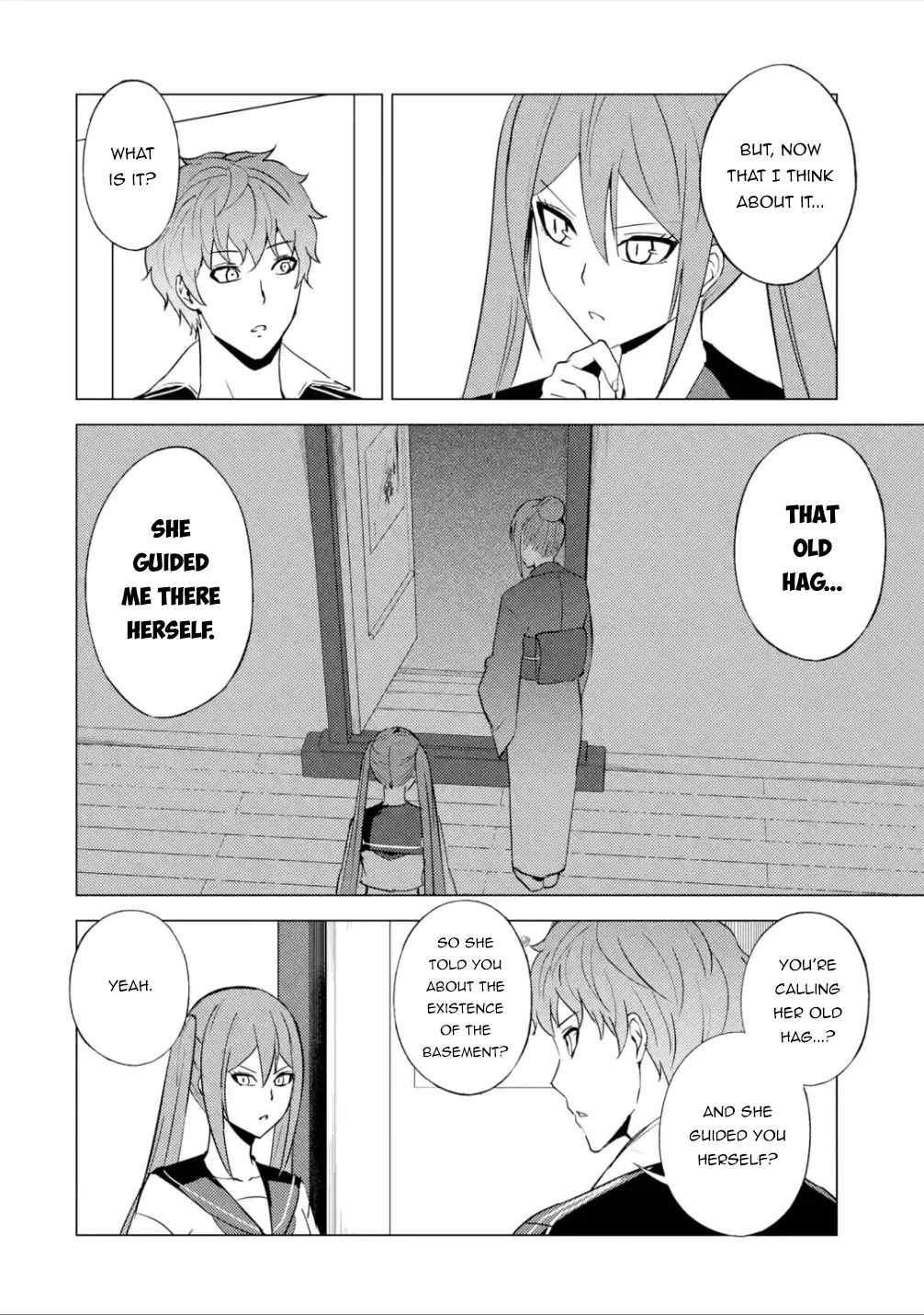 Ore no Genjitsu wa Ren'ai Game?? ka to Omottara Inochigake no Game datta chapter 55 page 31