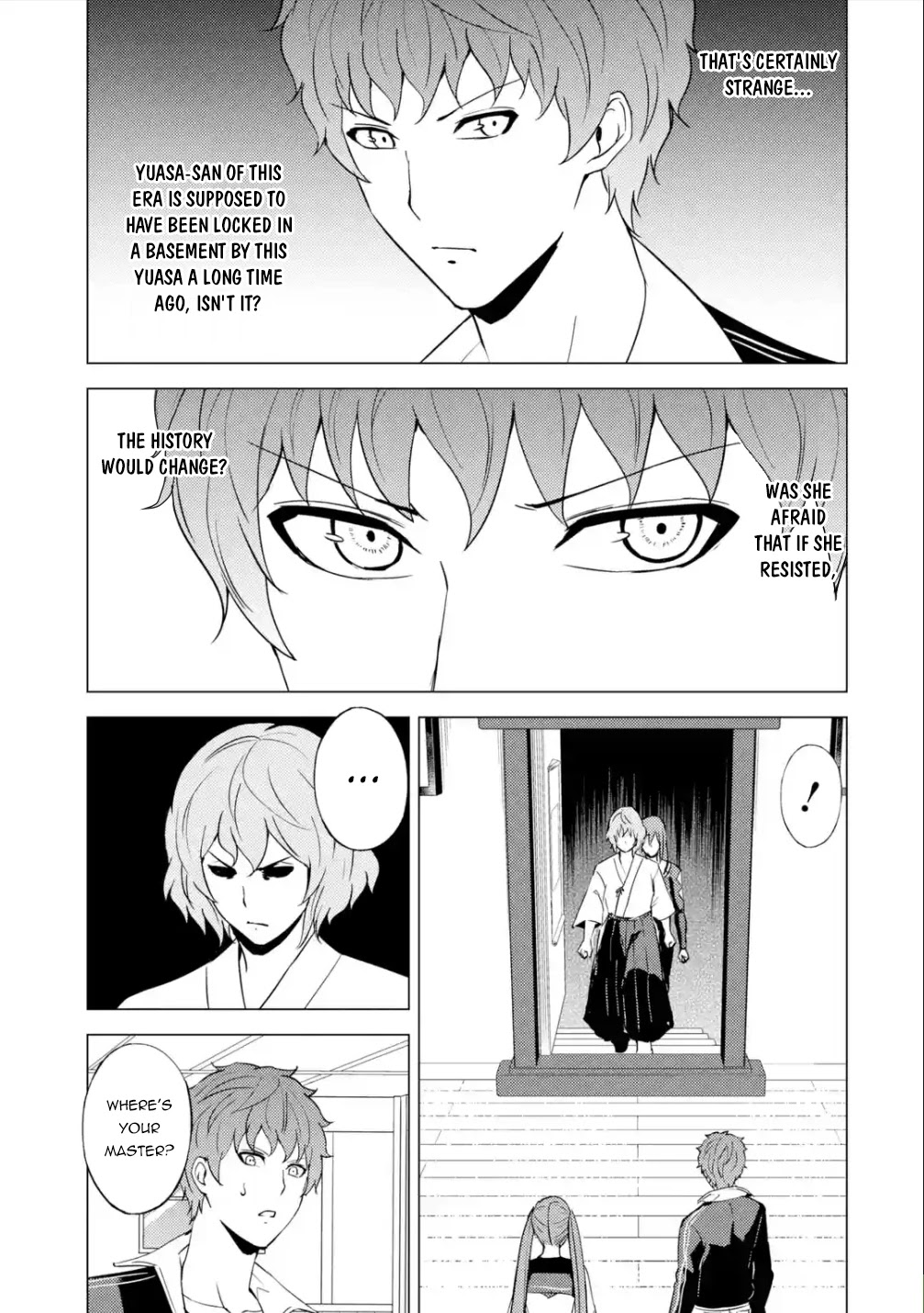 Ore no Genjitsu wa Ren'ai Game?? ka to Omottara Inochigake no Game datta chapter 55 page 32