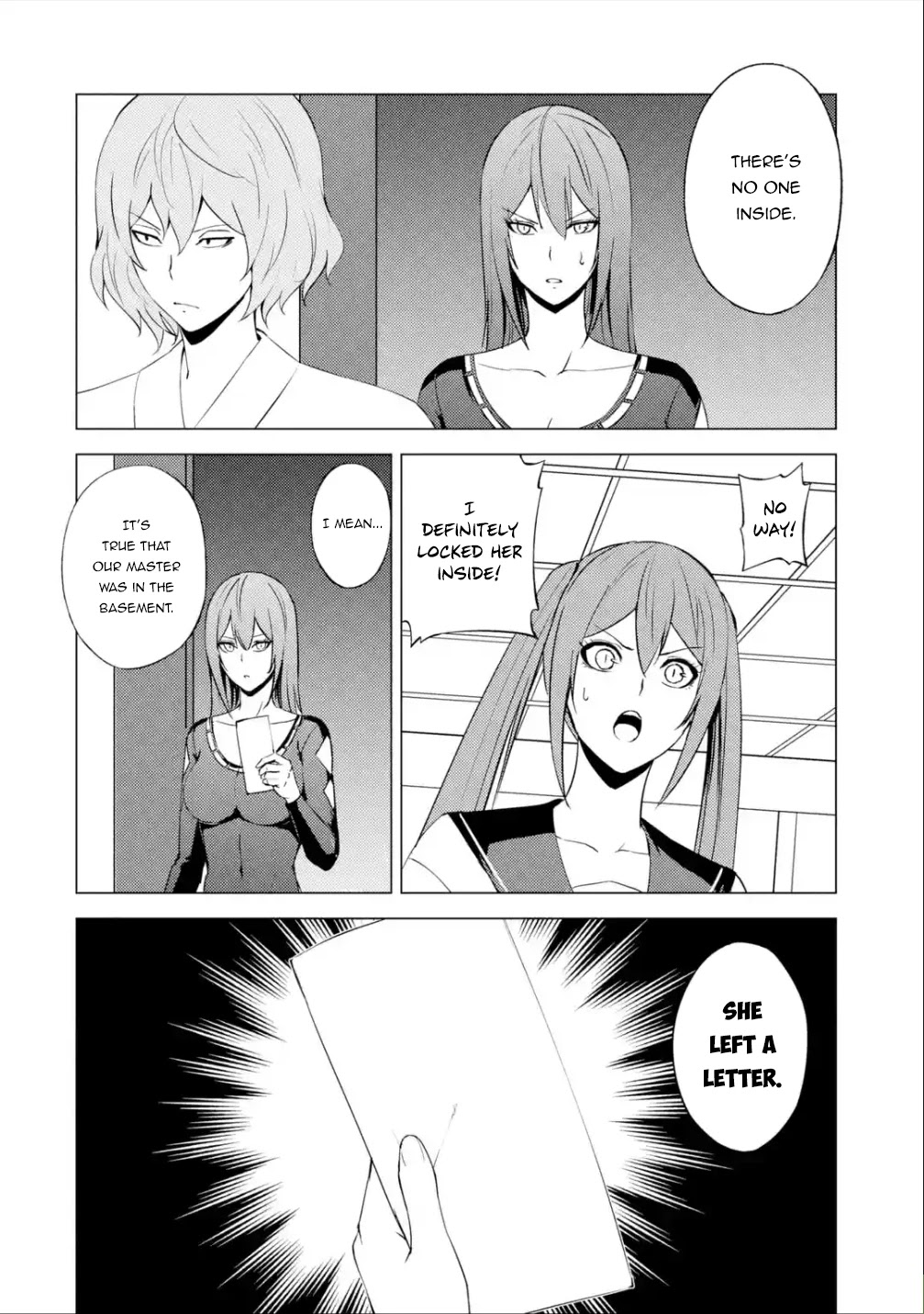 Ore no Genjitsu wa Ren'ai Game?? ka to Omottara Inochigake no Game datta chapter 55 page 33