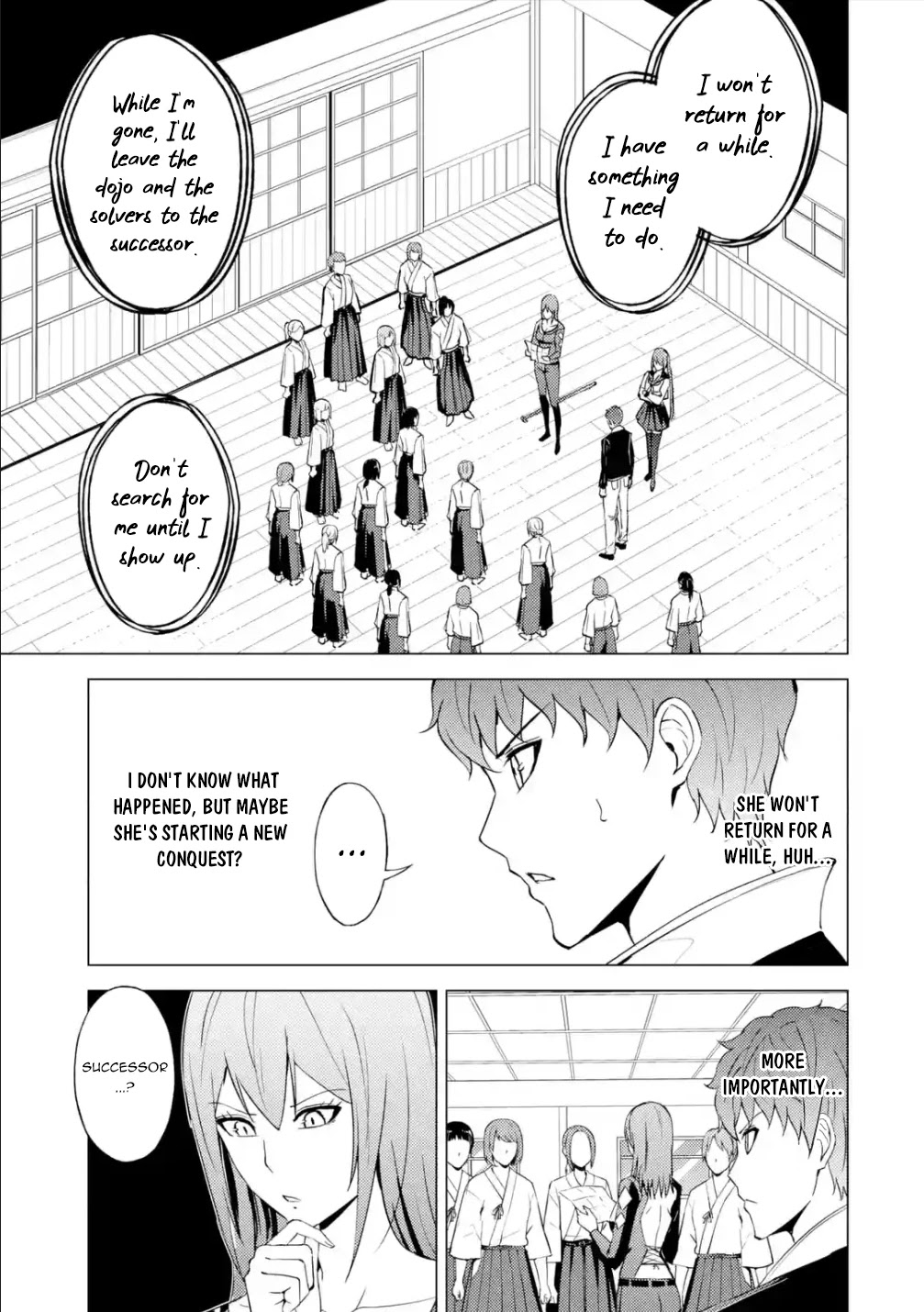 Ore no Genjitsu wa Ren'ai Game?? ka to Omottara Inochigake no Game datta chapter 55 page 36