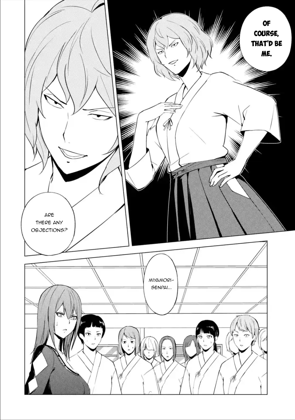 Ore no Genjitsu wa Ren'ai Game?? ka to Omottara Inochigake no Game datta chapter 55 page 37