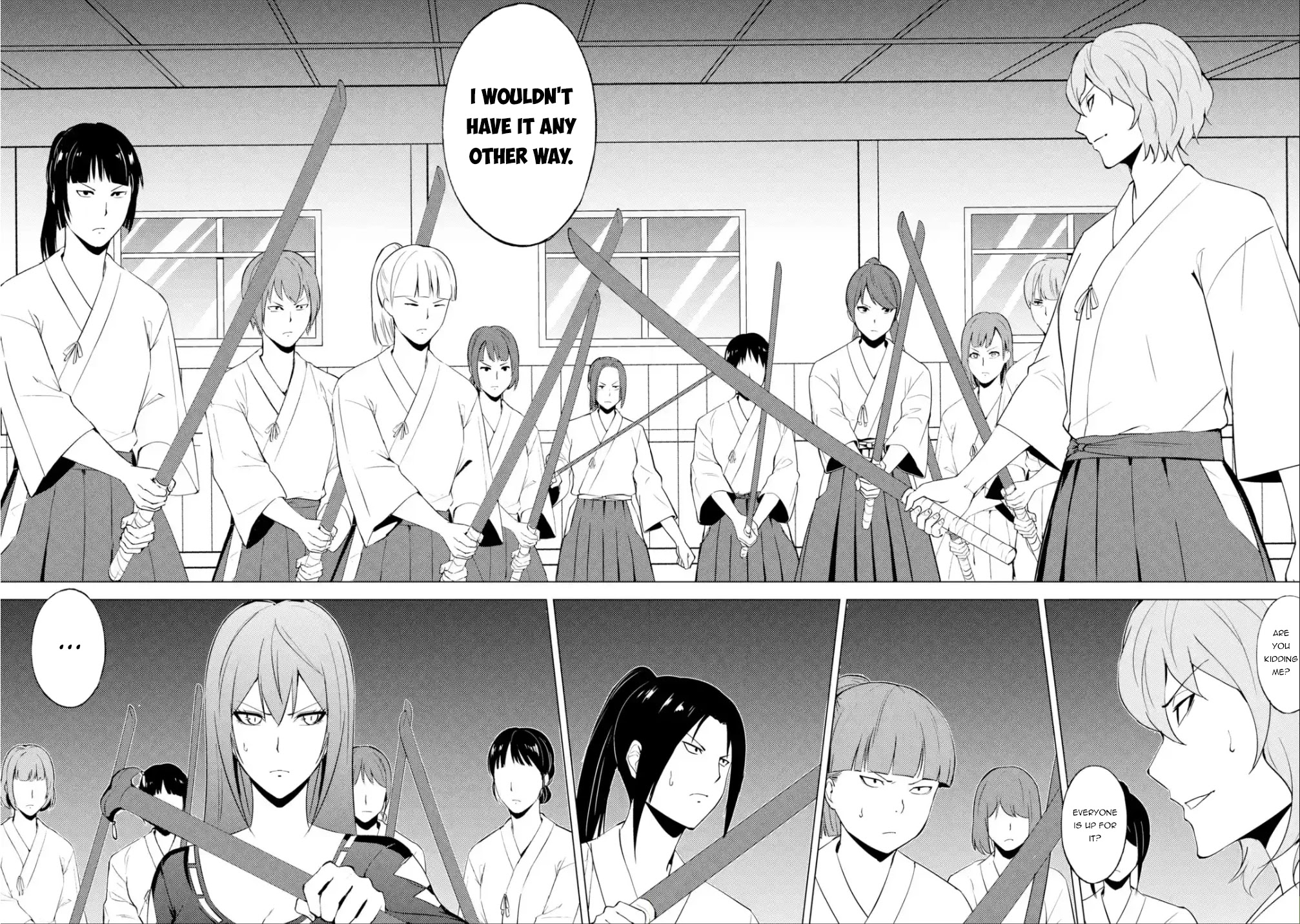 Ore no Genjitsu wa Ren'ai Game?? ka to Omottara Inochigake no Game datta chapter 55 page 39