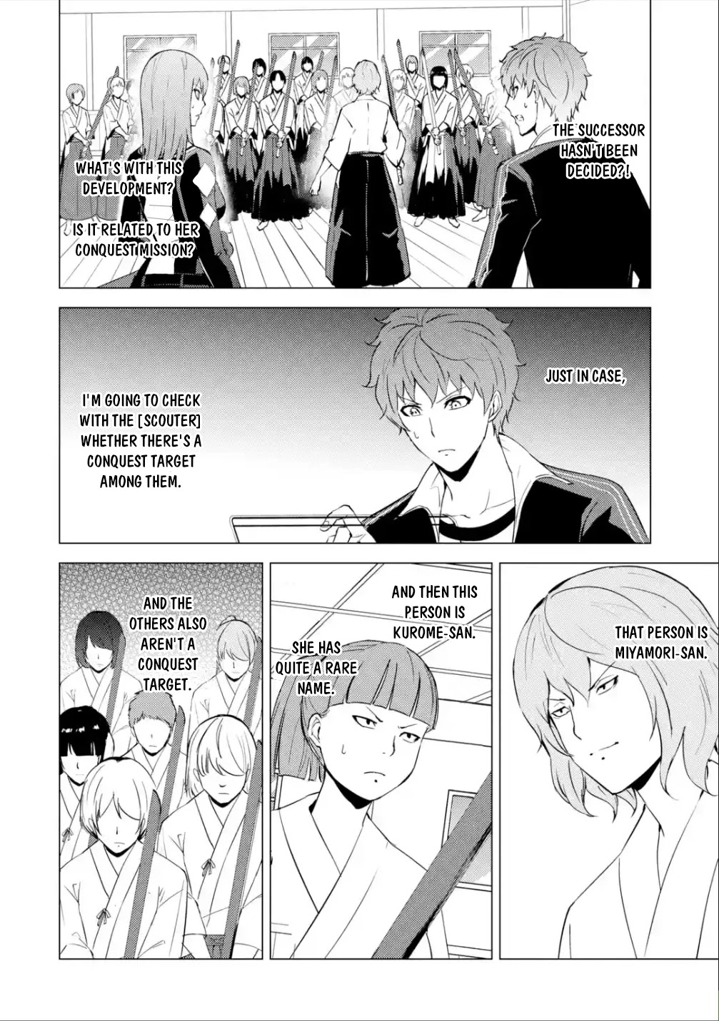 Ore no Genjitsu wa Ren'ai Game?? ka to Omottara Inochigake no Game datta chapter 55 page 40