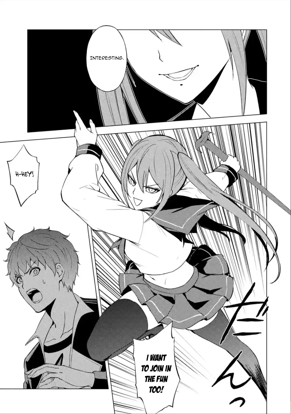 Ore no Genjitsu wa Ren'ai Game?? ka to Omottara Inochigake no Game datta chapter 55 page 41