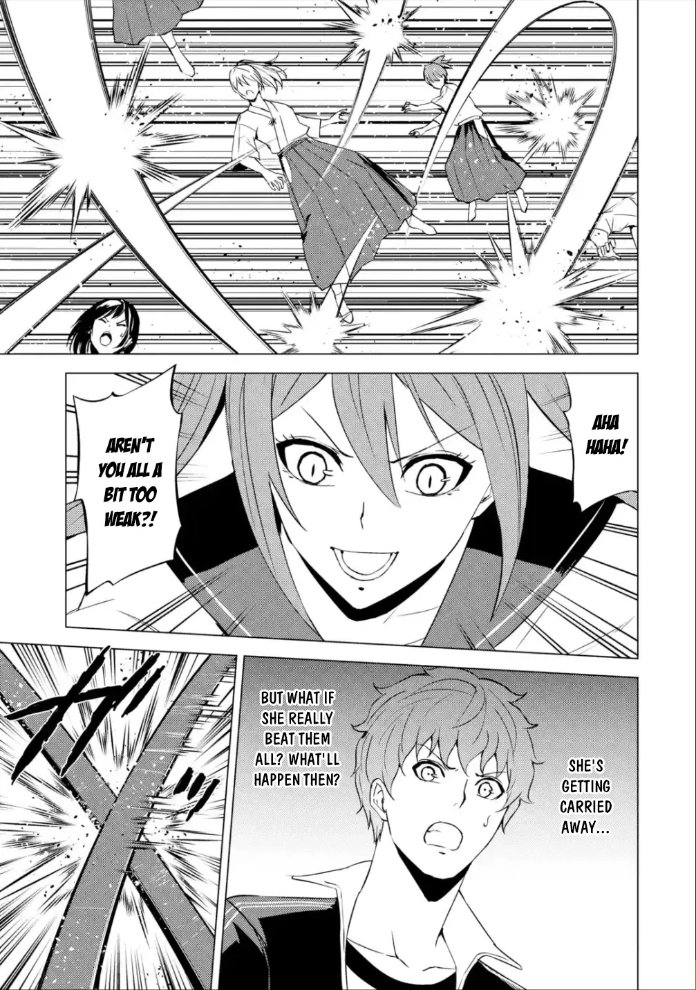 Ore no Genjitsu wa Ren'ai Game?? ka to Omottara Inochigake no Game datta chapter 55 page 43