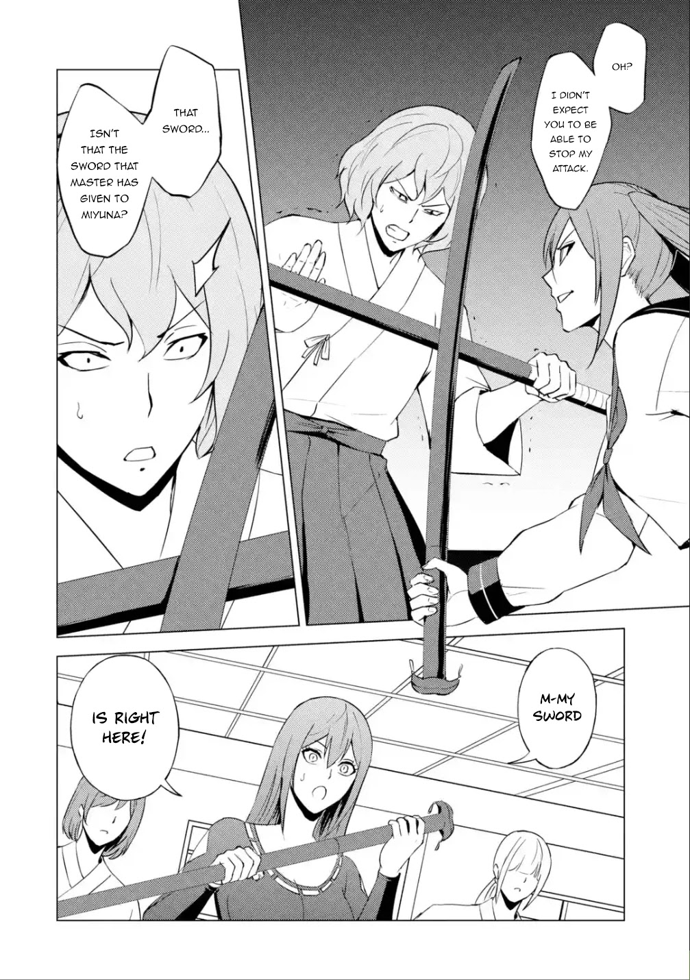 Ore no Genjitsu wa Ren'ai Game?? ka to Omottara Inochigake no Game datta chapter 55 page 44