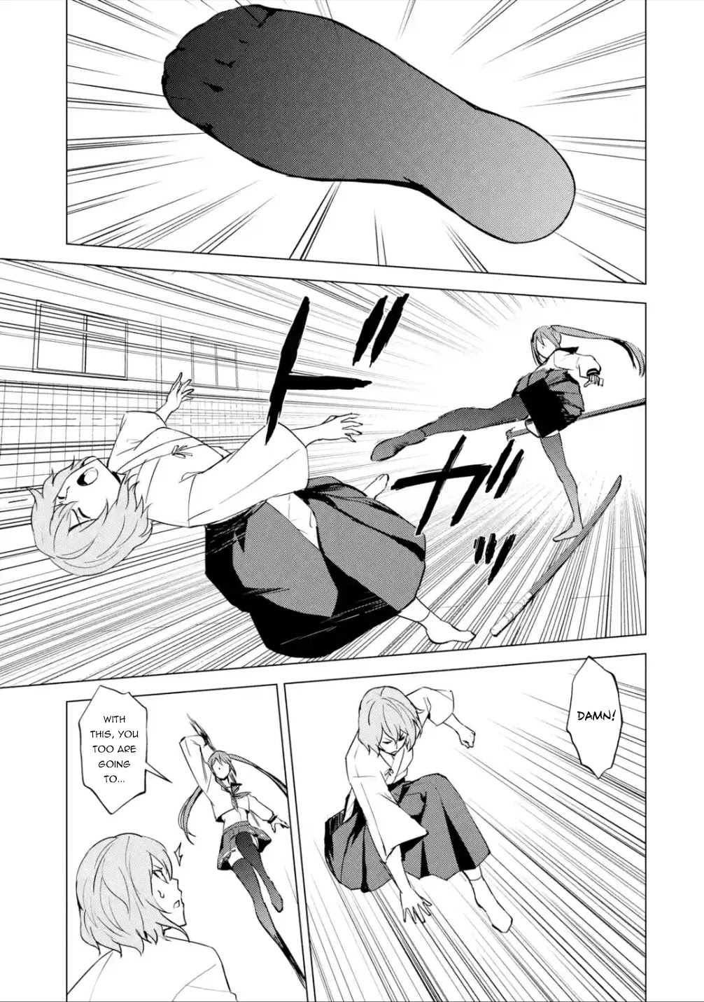 Ore no Genjitsu wa Ren'ai Game?? ka to Omottara Inochigake no Game datta chapter 55 page 45