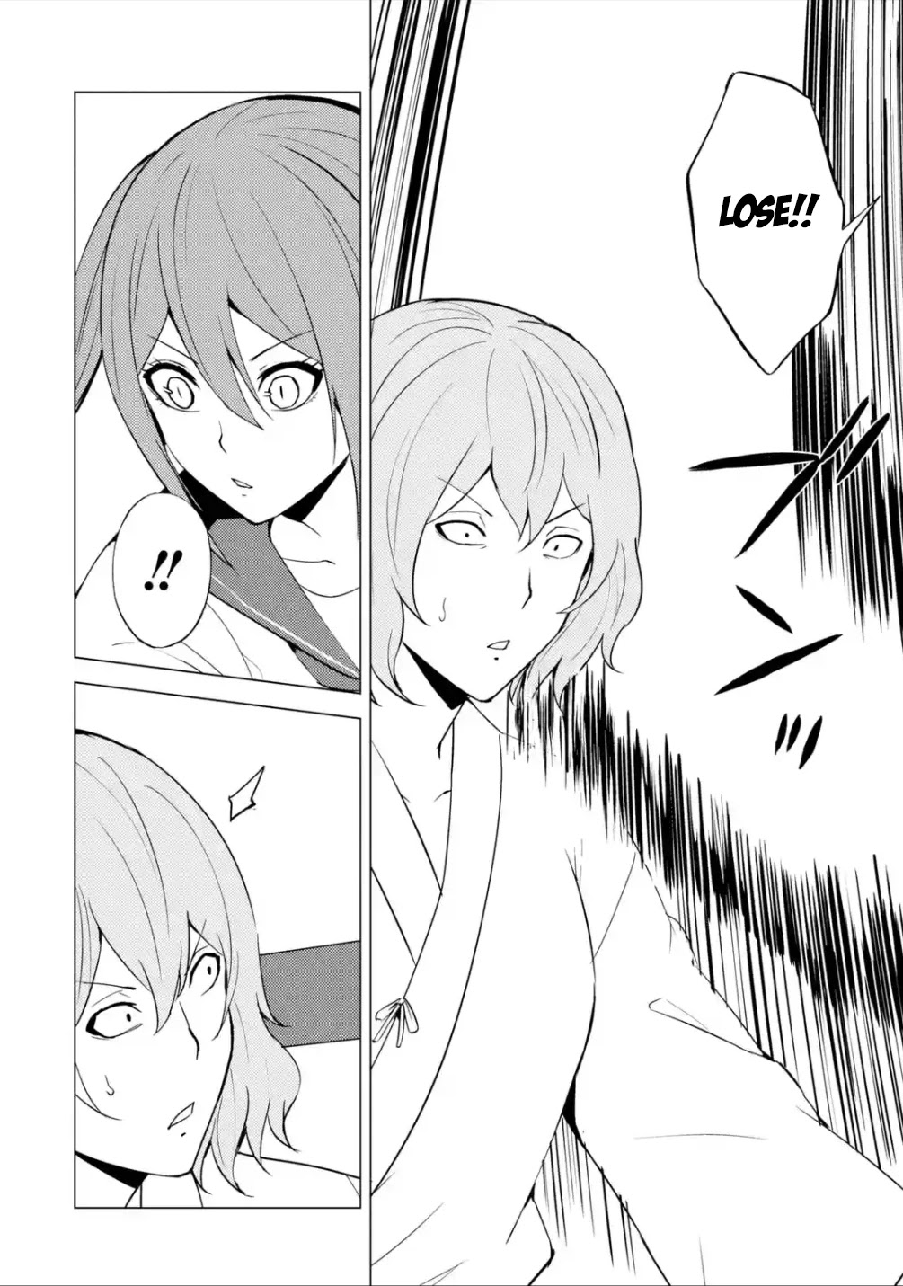 Ore no Genjitsu wa Ren'ai Game?? ka to Omottara Inochigake no Game datta chapter 55 page 46