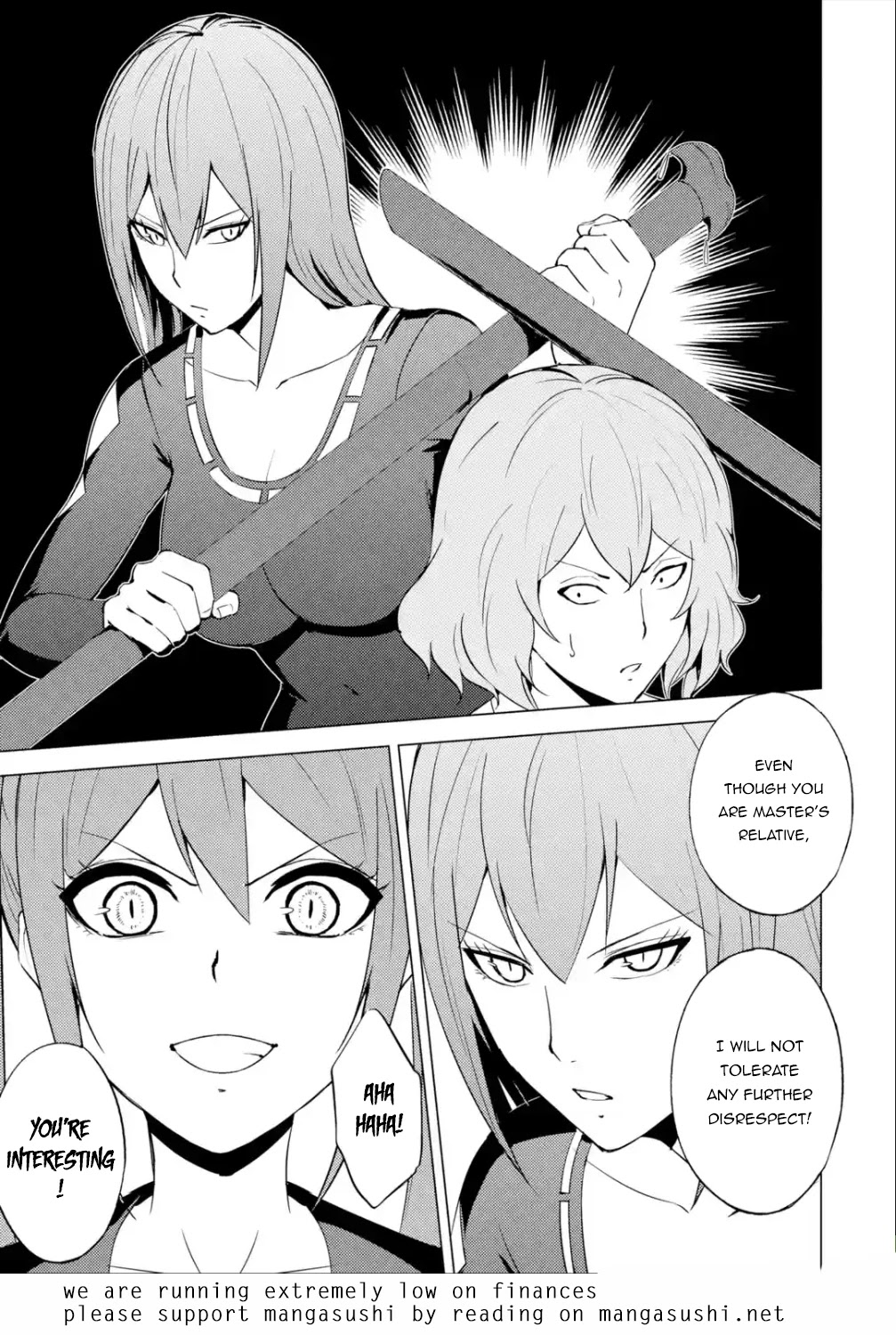 Ore no Genjitsu wa Ren'ai Game?? ka to Omottara Inochigake no Game datta chapter 55 page 47