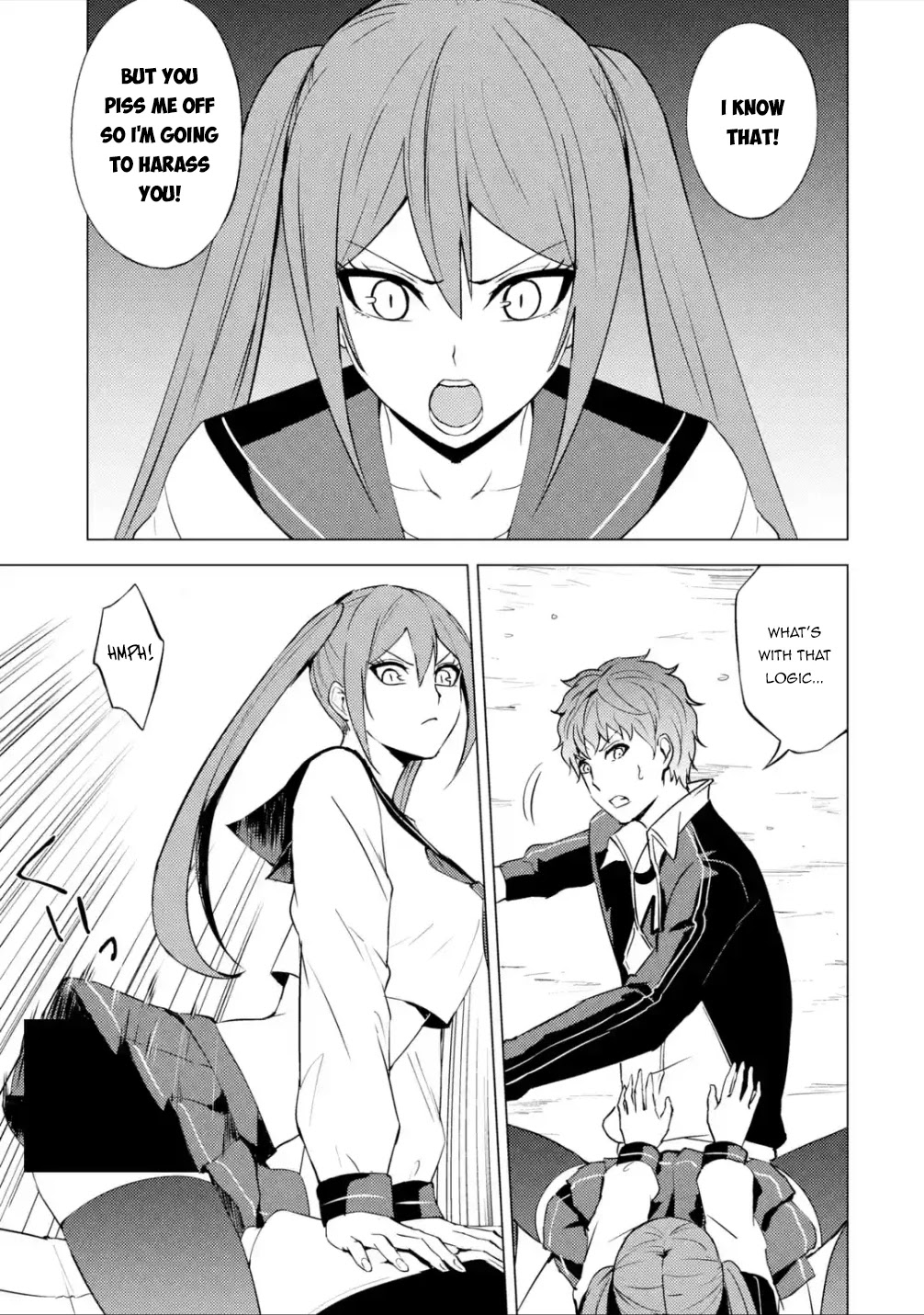 Ore no Genjitsu wa Ren'ai Game?? ka to Omottara Inochigake no Game datta chapter 55 page 6