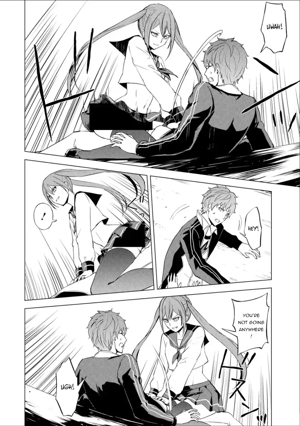 Ore no Genjitsu wa Ren'ai Game?? ka to Omottara Inochigake no Game datta chapter 55 page 7