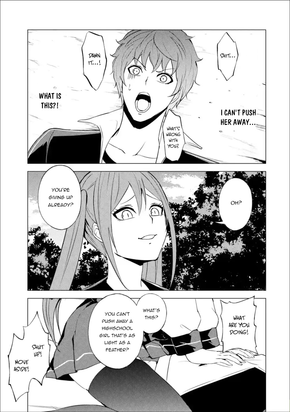 Ore no Genjitsu wa Ren'ai Game?? ka to Omottara Inochigake no Game datta chapter 55 page 8