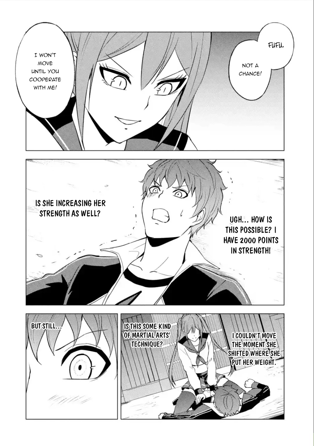 Ore no Genjitsu wa Ren'ai Game?? ka to Omottara Inochigake no Game datta chapter 55 page 9