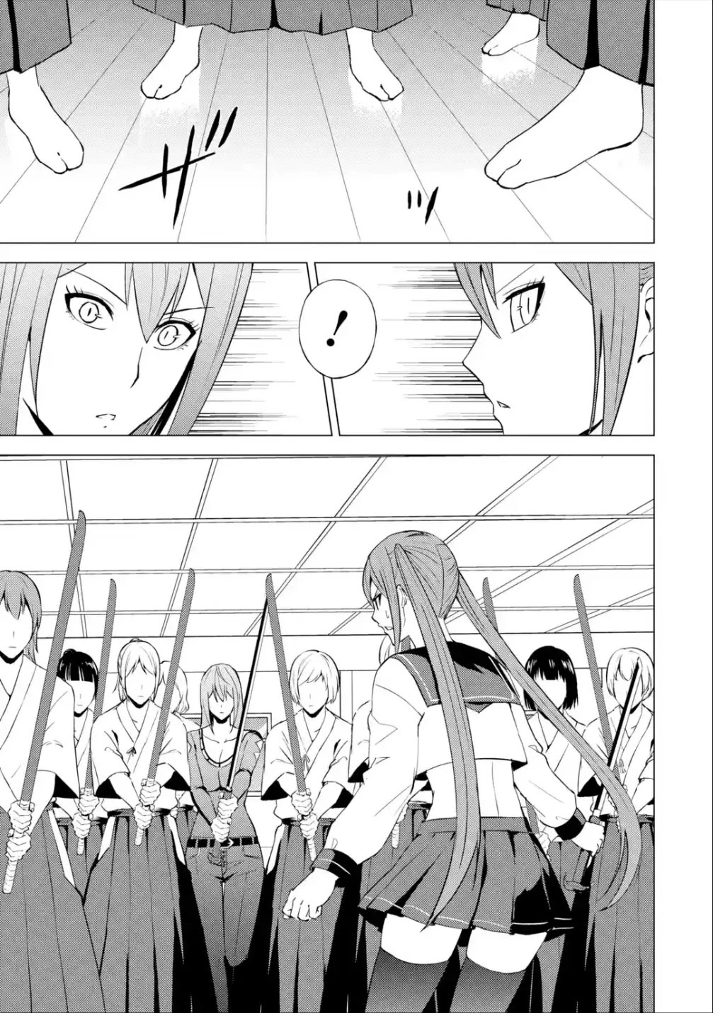 Ore no Genjitsu wa Ren'ai Game?? ka to Omottara Inochigake no Game datta chapter 56.1 page 10