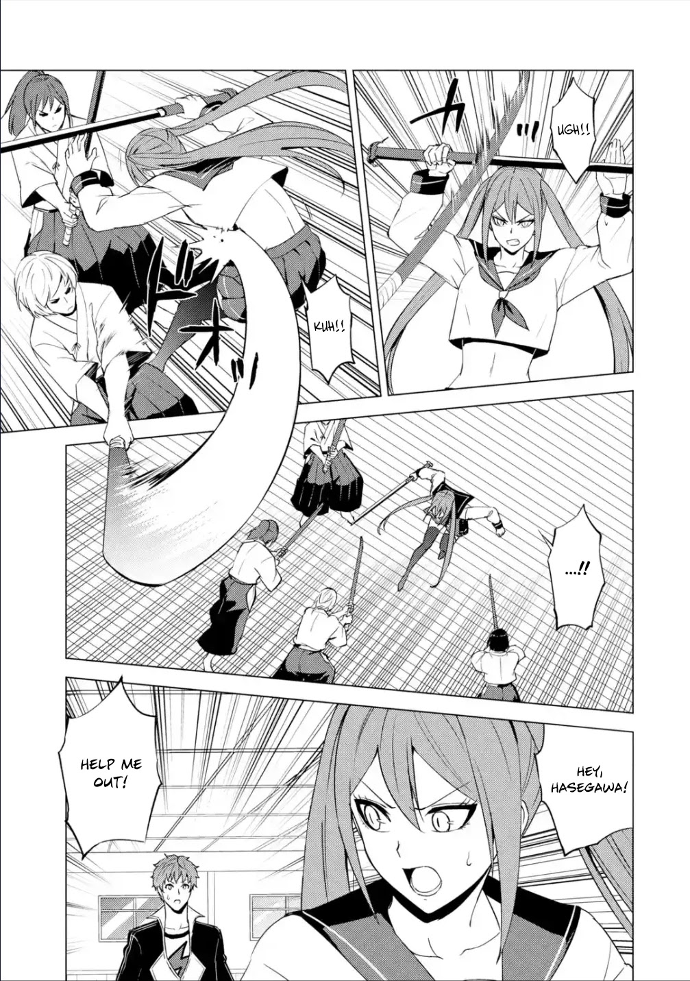 Ore no Genjitsu wa Ren'ai Game?? ka to Omottara Inochigake no Game datta chapter 56.1 page 12