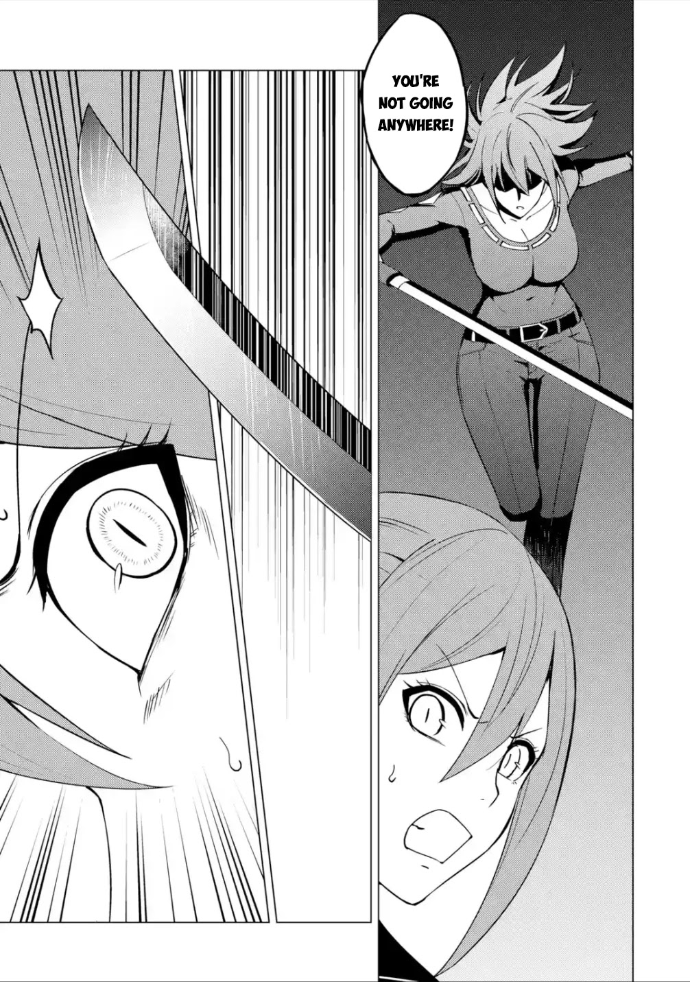 Ore no Genjitsu wa Ren'ai Game?? ka to Omottara Inochigake no Game datta chapter 56.1 page 14