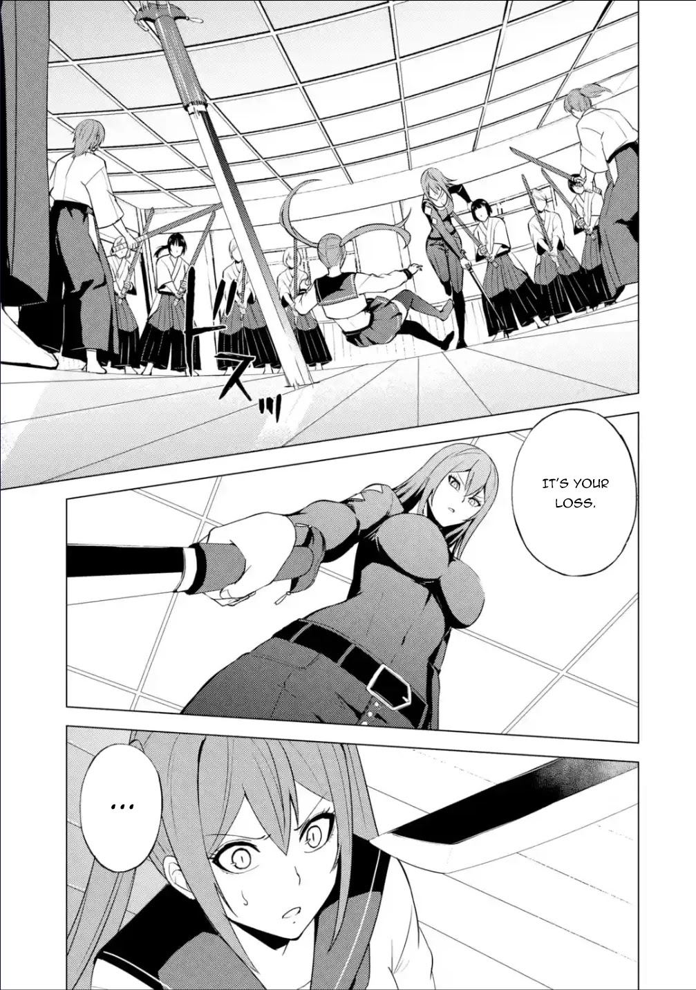 Ore no Genjitsu wa Ren'ai Game?? ka to Omottara Inochigake no Game datta chapter 56.1 page 16