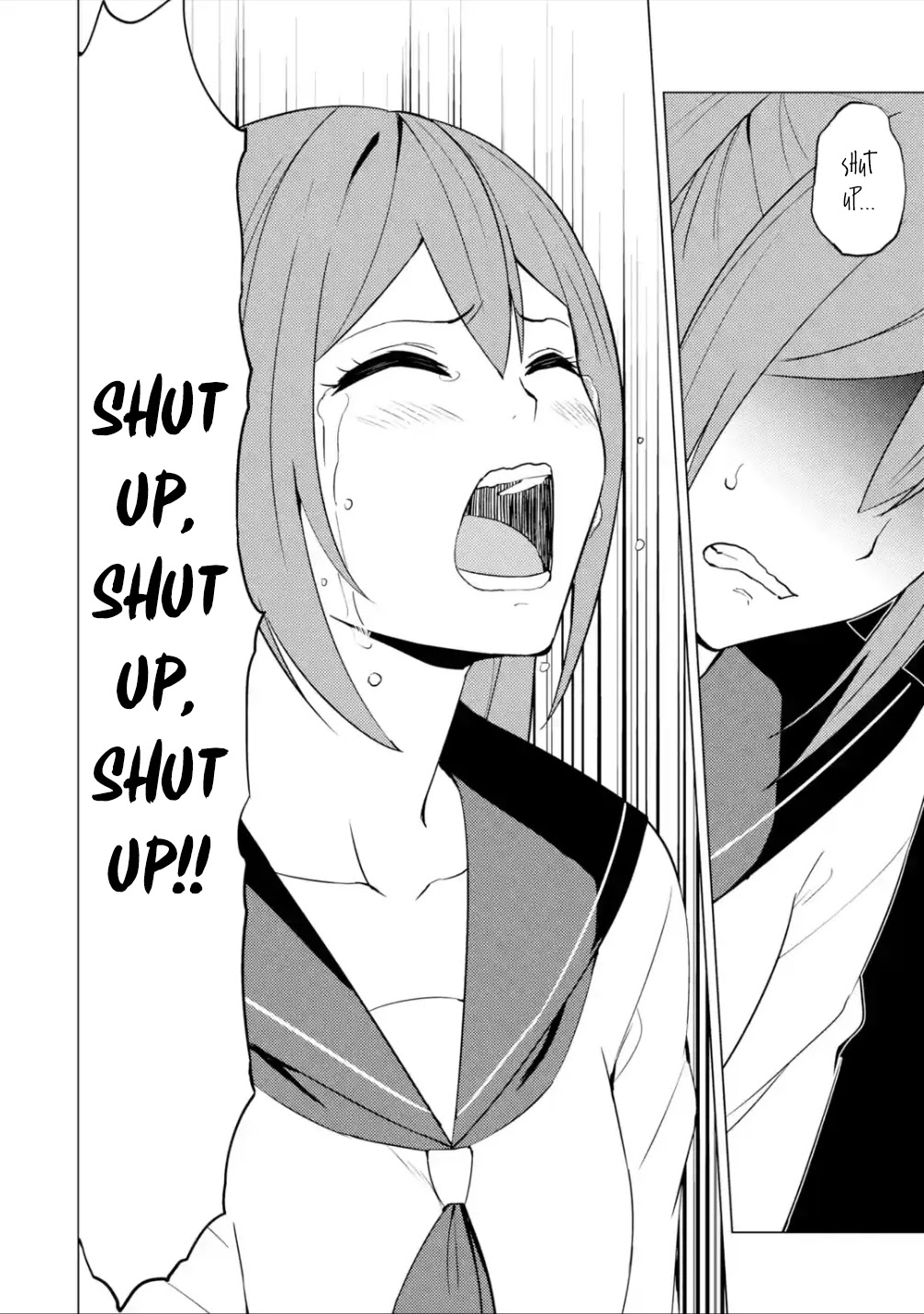 Ore no Genjitsu wa Ren'ai Game?? ka to Omottara Inochigake no Game datta chapter 56.1 page 17