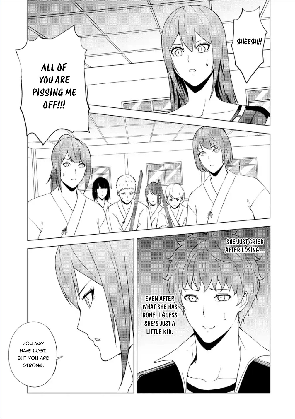 Ore no Genjitsu wa Ren'ai Game?? ka to Omottara Inochigake no Game datta chapter 56.1 page 18