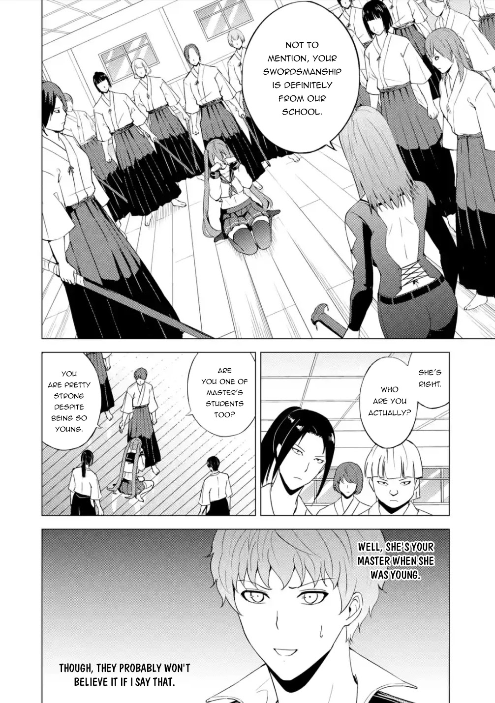 Ore no Genjitsu wa Ren'ai Game?? ka to Omottara Inochigake no Game datta chapter 56.1 page 19