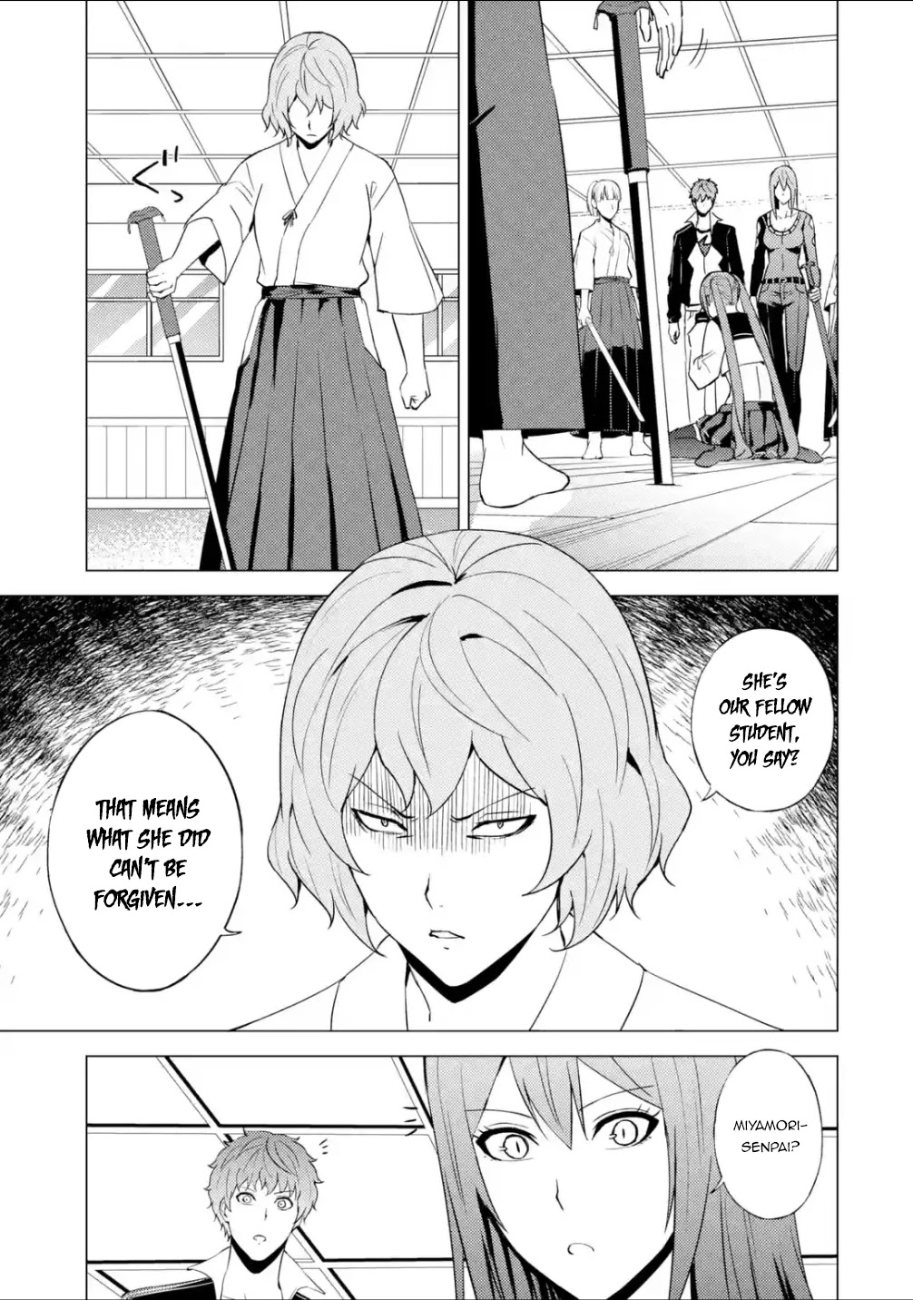 Ore no Genjitsu wa Ren'ai Game?? ka to Omottara Inochigake no Game datta chapter 56.1 page 20