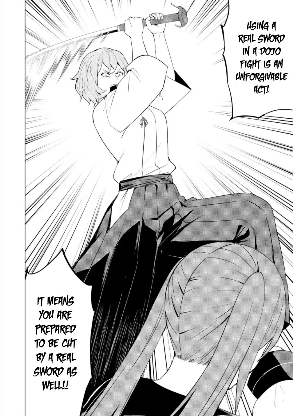 Ore no Genjitsu wa Ren'ai Game?? ka to Omottara Inochigake no Game datta chapter 56.1 page 21