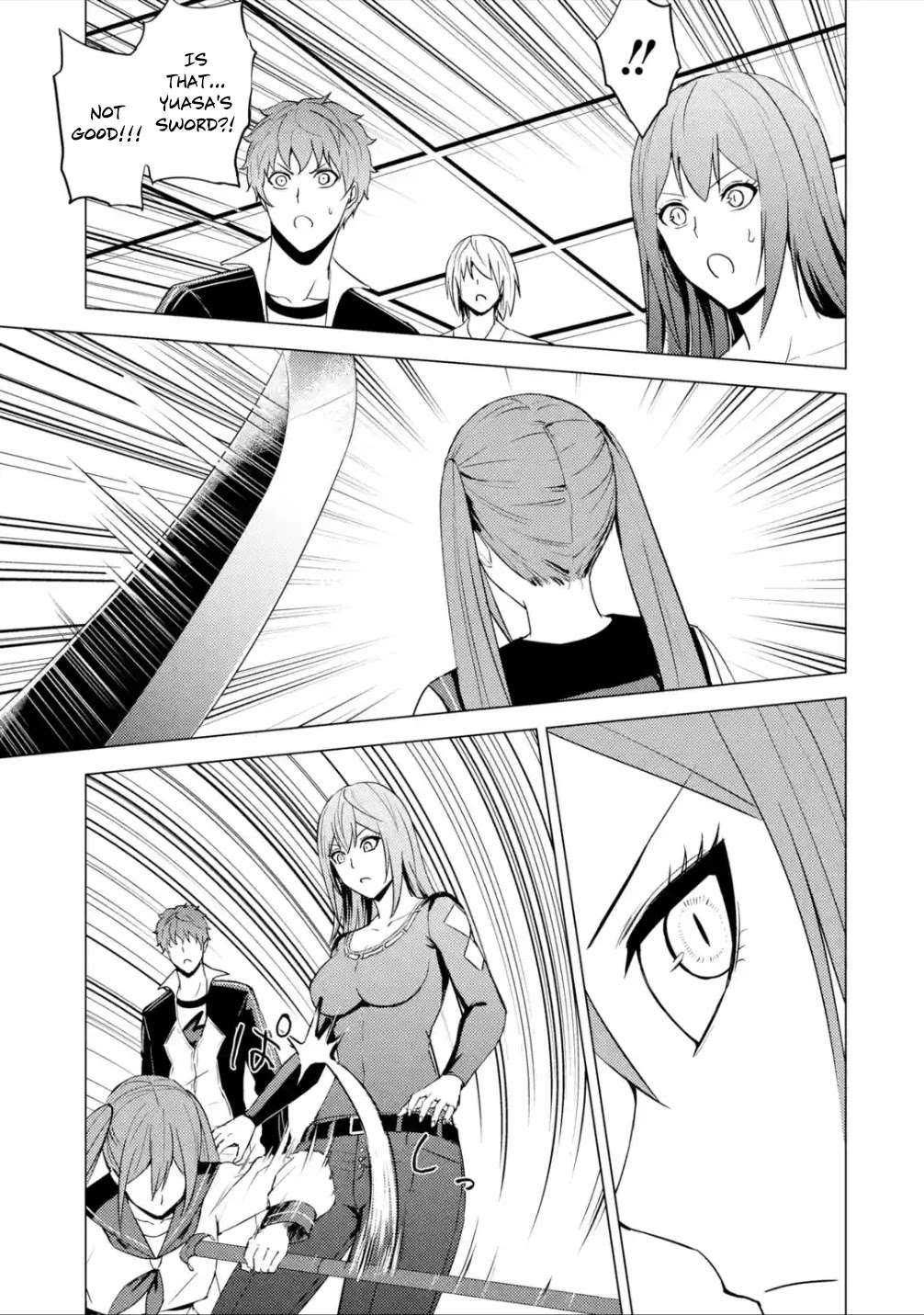 Ore no Genjitsu wa Ren'ai Game?? ka to Omottara Inochigake no Game datta chapter 56.1 page 22