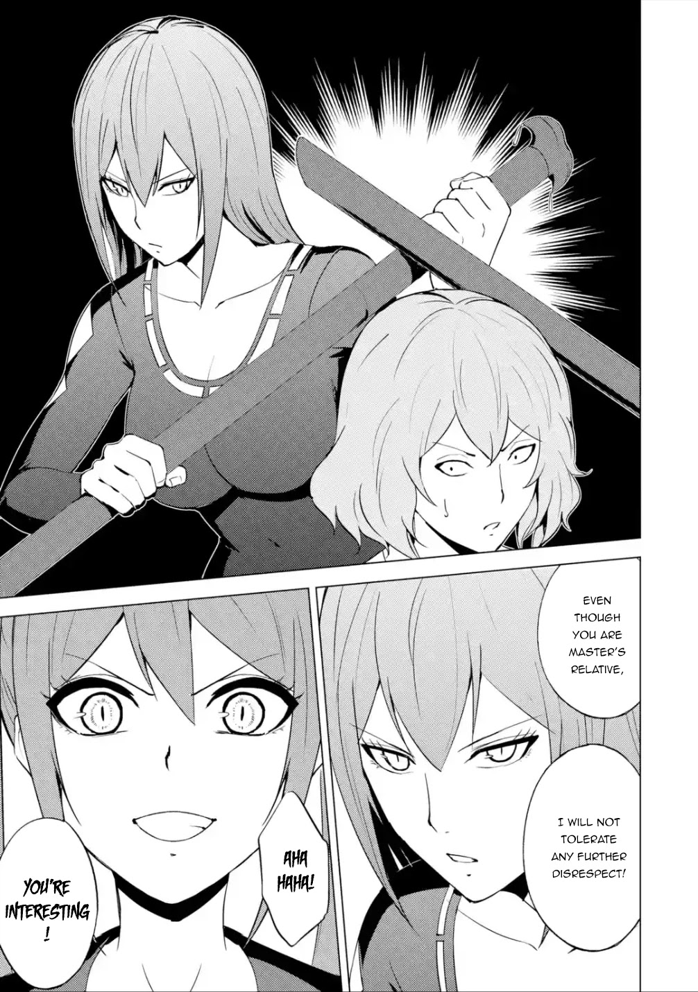 Ore no Genjitsu wa Ren'ai Game?? ka to Omottara Inochigake no Game datta chapter 56.1 page 4