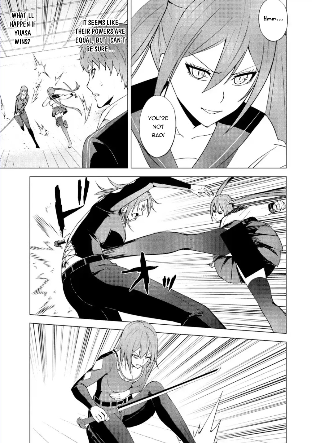 Ore no Genjitsu wa Ren'ai Game?? ka to Omottara Inochigake no Game datta chapter 56.1 page 6