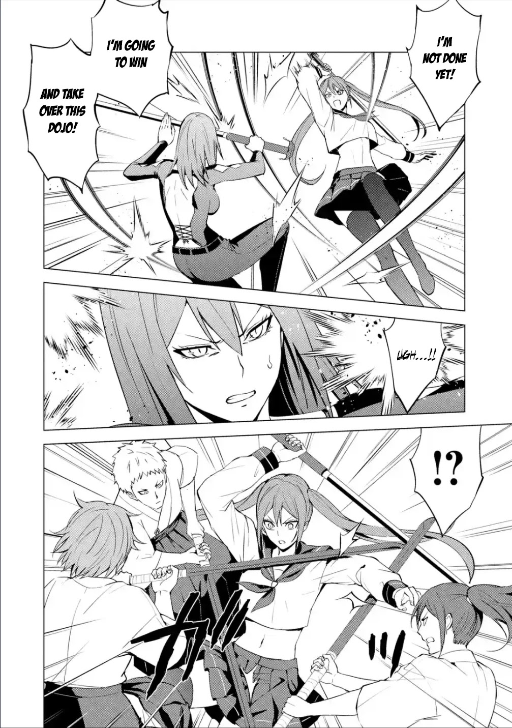 Ore no Genjitsu wa Ren'ai Game?? ka to Omottara Inochigake no Game datta chapter 56.1 page 7