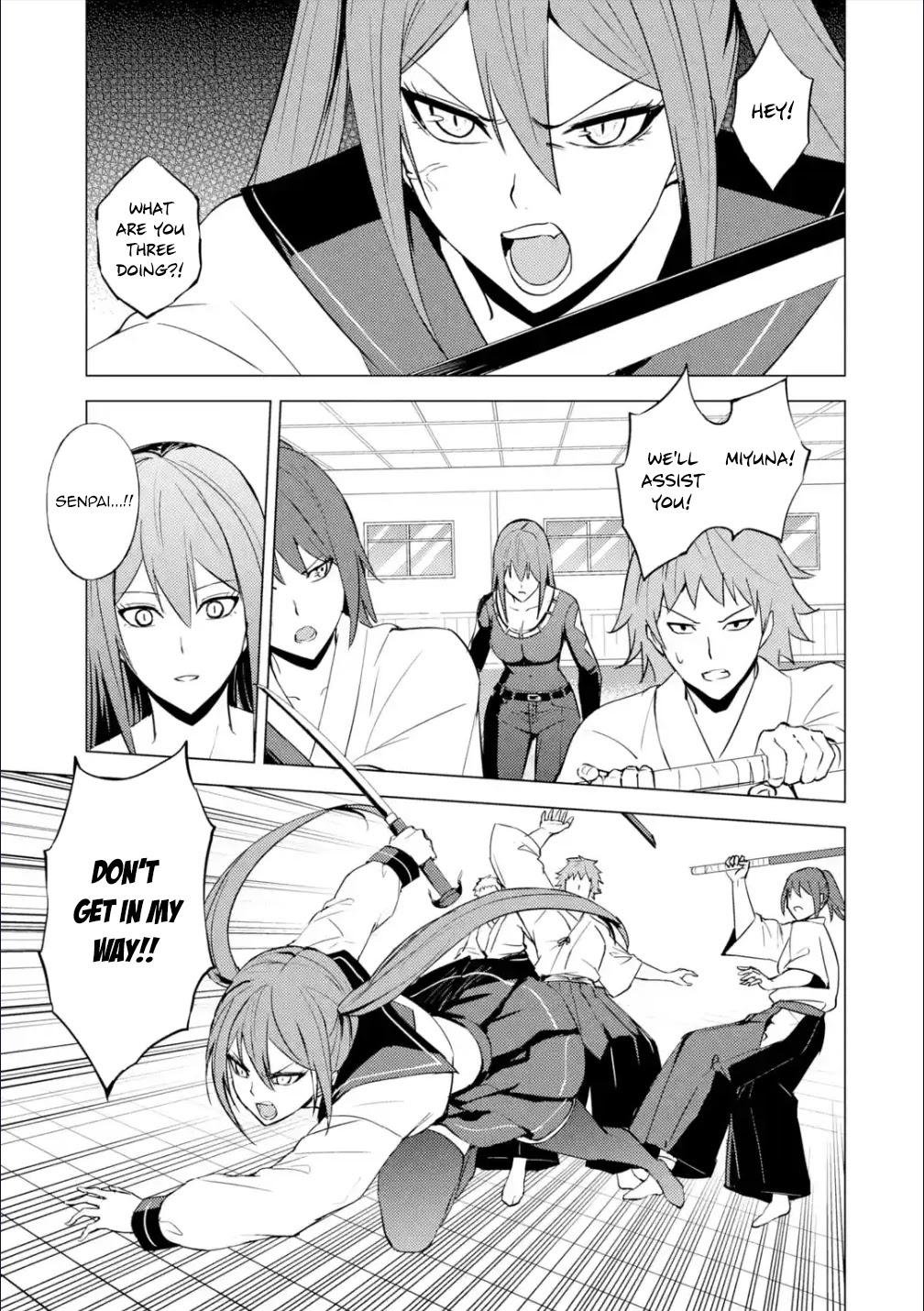 Ore no Genjitsu wa Ren'ai Game?? ka to Omottara Inochigake no Game datta chapter 56.1 page 8