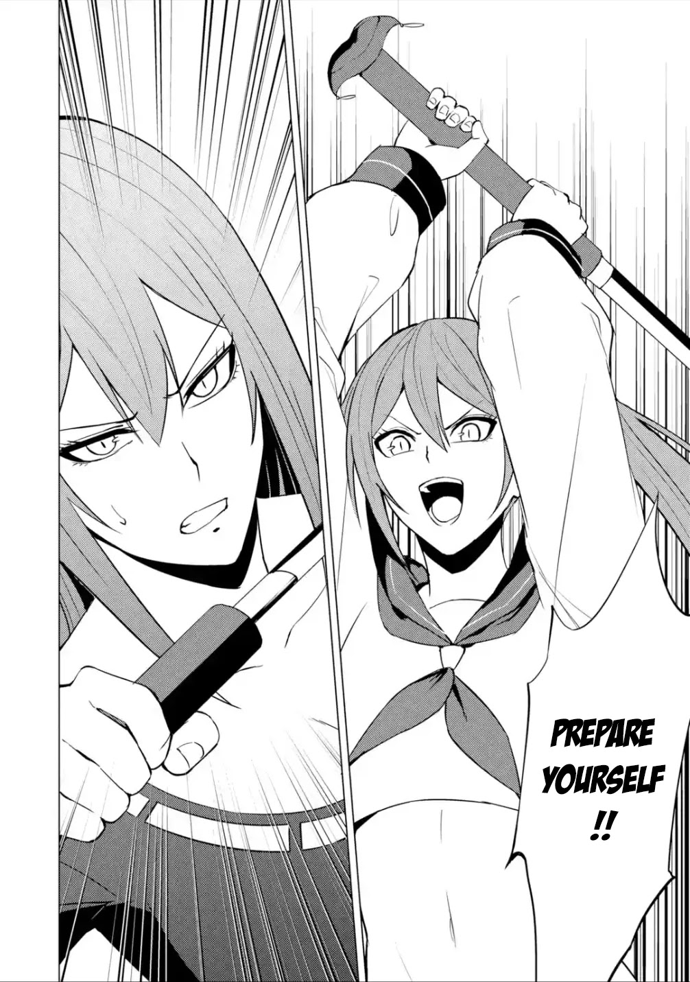 Ore no Genjitsu wa Ren'ai Game?? ka to Omottara Inochigake no Game datta chapter 56.1 page 9